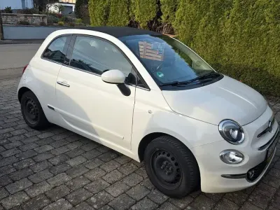 Begagnad Fiat 500C Pop 69 HK (50 kW) 2016 Cab