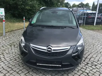 Gebraucht Opel Zafira Tourer Business Innovation 170 PS (125 kW) 2016 Grau Van / Kleinbus