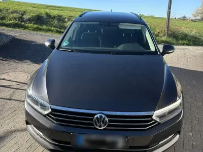 Occasion VW Passat Comfortline 150 PK (110 kW) 2017 Zwart Stationwagen