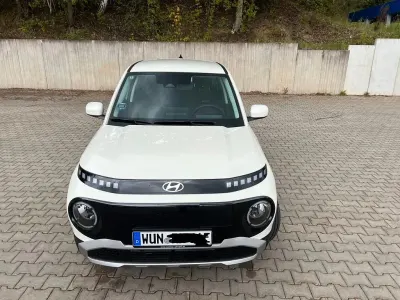 Uusi Hyundai Inster Select 71 kW (97 HP) 2026 Valkoinen Viistoperä