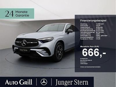Usata Mercedes GLC300 AMG 269 CV (197 kW) 2025 Argento Coupé
