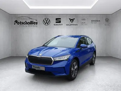 Gebraucht Skoda Enyaq iV Loft 150 kW (204 PS) 2024 Blau SUV