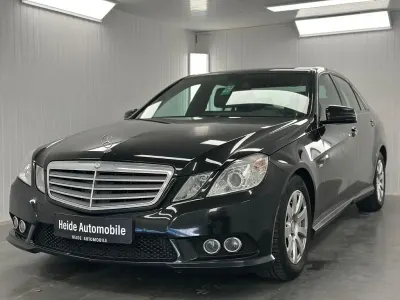 Gebraucht Mercedes E250 Sport 204 PS (150 kW) 2009 Schwarz Limousine