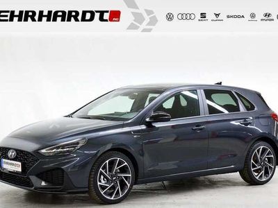 gebraucht Hyundai i30 1.5 T-GDI DCT N Line Komfort+Navi,Sitz+Assist-P...