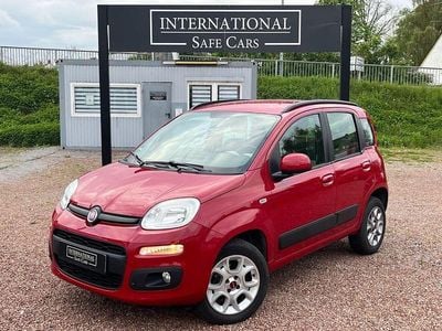 Second-hand Fiat Panda Lounge 86 CP (63 kW) 2014 Roșu Hatchback