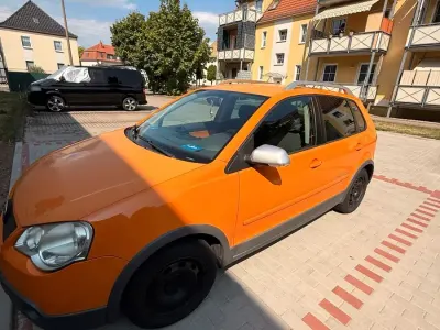 Gebraucht VW Polo Cross 85 PS (62 kW) 2007 Orange Kleinwagen