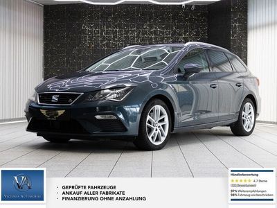 gebraucht Seat Leon ST 2.0 TDI FR Black Matt Edition Aut*Kamera*