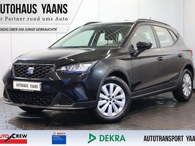 Gebraucht Seat Arona Style 116 PS (85 kW) 2024 Schwarz SUV