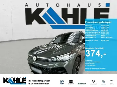 Neu VW Tiguan Pro 150 PS (110 kW) 2025 Grün SUV
