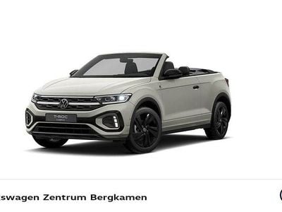 Gebraucht VW T-Roc Cabriolet Karmann 150 PS (110 kW) 2025 Grau Cabrio