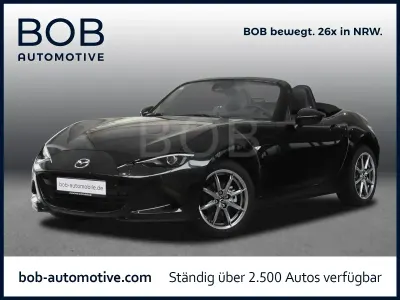 Gebraucht Mazda MX5 Exclusive-Line 132 PS (97 kW) 2025 Jet black Cabrio