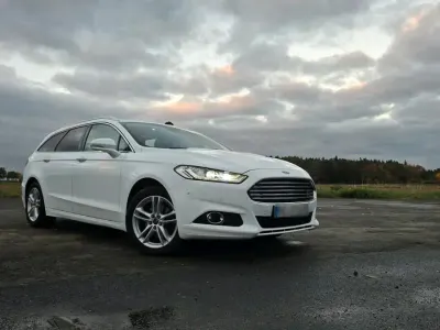 Gebraucht Ford Mondeo 150 PS (110 kW) 2026 Weiß Limousine