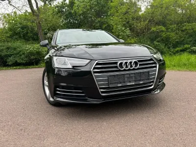 Gebraucht Audi A4 Sport 150 PS (110 kW) 2018 Schwarz Kombi