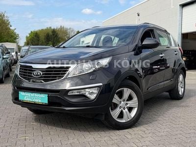 Occasion Kia Sportage Vision 116 PK (85 kW) 2012 Zwart SUV
