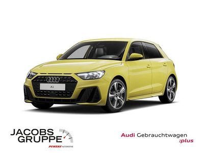 Usata Audi A1 Sportback S-Line 95 CV (69 kW) 2023 Giallo Utilitaria