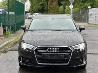 Gebraucht Audi A3 Sport 150 PS (110 kW) 2017 Schwarz Limousine