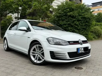Gebraucht VW Golf VII Sport 184 PS (135 kW) 2016 Weiß Limousine