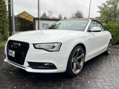 gebraucht Audi A5 Cabriolet 18 TFSI 3xS-Line Xenon Navi