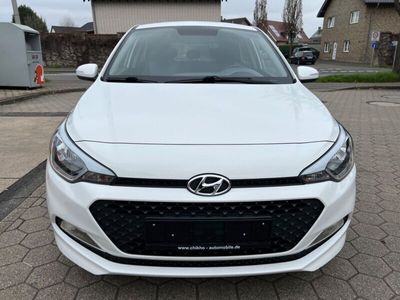 gebraucht Hyundai i20 EURO 6 GARANTIE+SCHECKHEFT+BLUETOOTH+KLIMA