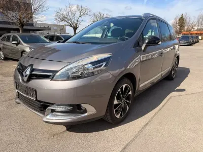 Gebraucht Renault Scenic E-Tech Bose Edition 132 PS (97 kW) 2014 Grau Van / Kleinbus