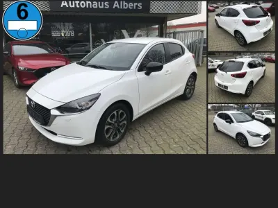 Usata Mazda 2 Homura-Line 90 CV (66 kW) 2022 Bianco Utilitaria
