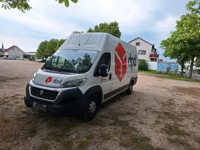 Usata Fiat Ducato 180 CV (132 kW) 2019 Bianco Furgone