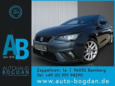 Gebraucht Seat Ibiza FR-Line 80 PS (58 kW) 2022 Grau Kleinwagen