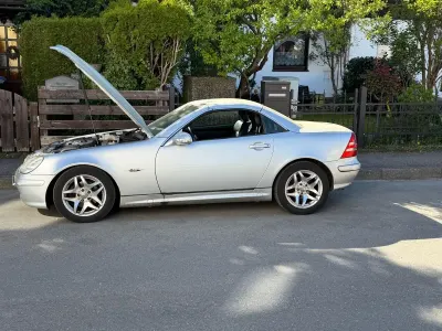 Gebraucht Mercedes SLK230 Edition 197 PS (144 kW) 2005 Cabrio