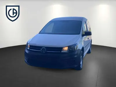 Gebraucht VW Caddy 102 PS (75 kW) 2017 Candyweiß, candyweiß Van / Kleinbus