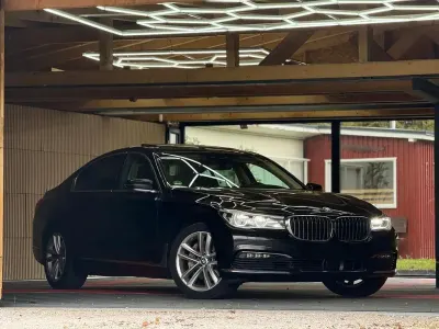 Gebraucht BMW 730L Sport Line 265 PS (194 kW) 2019 Schwarz Limousine