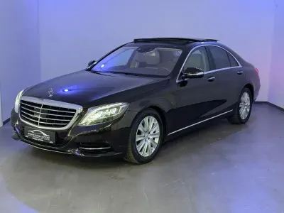 Gebraucht Mercedes S350 258 PS (189 kW) 2014 Schwarz Limousine