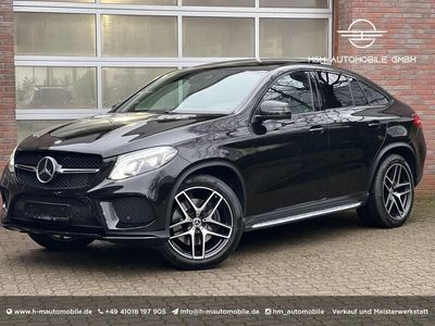 gebraucht Mercedes GLE400 AMG Coupe 4Matic~Pano/LED/AHK/Carplay