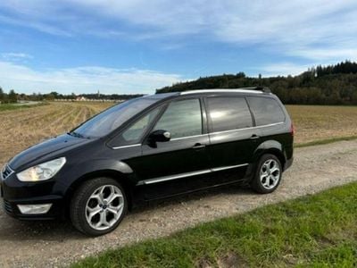 Gebraucht Ford Galaxy 200 PS (147 kW) 2013 Schwarz Van / Kleinbus