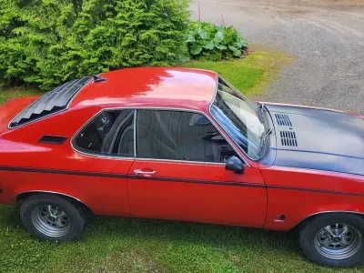 Gebraucht Opel Manta 90 PS (66 kW) 1971 Rot Coupé