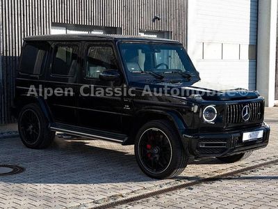 Obsidianschwarz Gebraucht 2021 Mercedes G63 AMG AMG SUV | 159.900 € (Guter Preis)