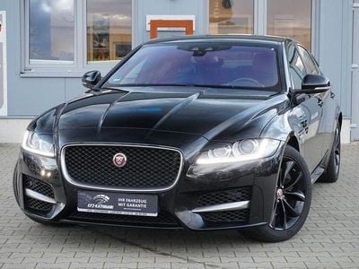 Gebraucht Jaguar XF R-Sport 179 PS (131 kW) 2017 Schwarz Limousine