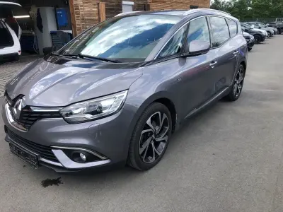 Gebraucht Renault Scénic IV Bose Edition 131 PS (96 kW) 2018 Grau Van / Kleinbus