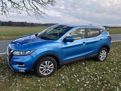 Second-hand Nissan Qashqai N-Connecta 116 CP (85 kW) 2018 Albastru SUV