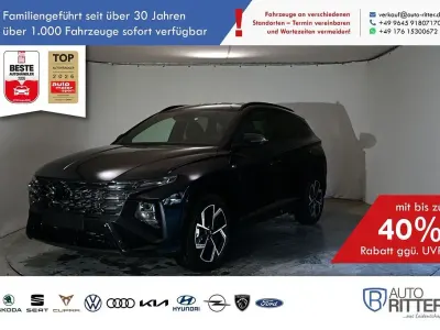 Ny Hyundai Tucson N Line 150 HK (110 kW) 2026 Sort SUV