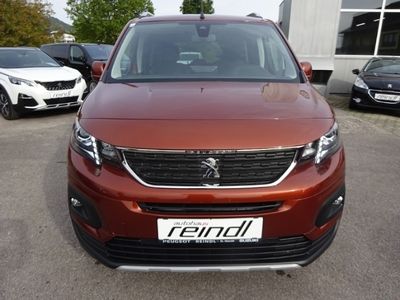 Gebraucht Peugeot Rifter Allure 131 PS (96 kW) 2019 Braun Van / Kleinbus