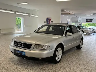 Gebraucht Audi A8 Sport 310 PS (228 kW) 2002 Silber Limousine