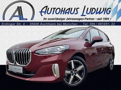 Gebraucht BMW 223 Active Tourer Performance 218 PS (160 kW) 2024 Piemont rot metallic Van / Kleinbus