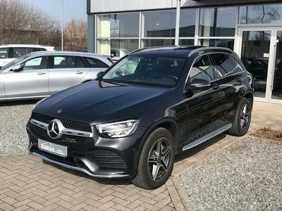 Gebraucht Mercedes GLC300e AMG 306 PS (225 kW) 2021 Grau SUV