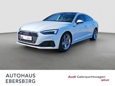 Gebraucht Audi A5 Sportback Ambiente 204 PS (150 kW) 2023 Weiß Kleinwagen