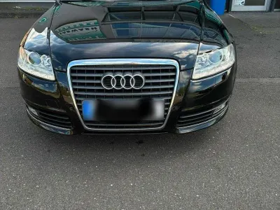 Używany Audi A6 Sport 190 KM (139 kW) 2011 Czarny Kombi