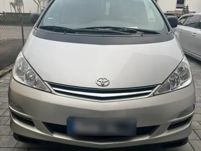 Gebraucht Toyota Previa 156 PS (114 kW) 2006 Grau Van / Kleinbus