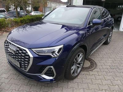 Gebraucht Audi Q3 Sportback Sport 190 PS (139 kW) 2024 Blau SUV