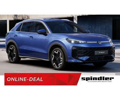 New VW T-Roc R-line 150 HP (110 kW) 2026 Blue SUV
