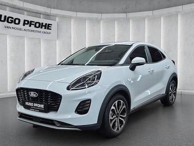 Gebraucht Ford Puma Titanium 125 PS (91 kW) 2025 Frozen white uni SUV