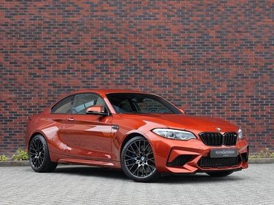 Gebraucht BMW M2 Competition Edition 411 PS (302 kW) 2020 Orange Coupé